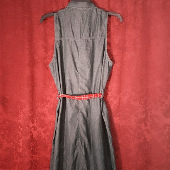 Harmony & Havoc Denim Shirt Dress - Picture 3 of 7